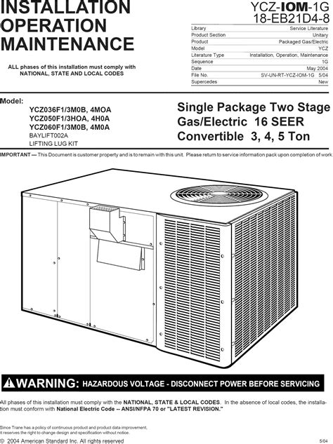 Brand: <b>Trane</b> | Category: Air Conditioner | Size: 3. . Trane ycd180 specs